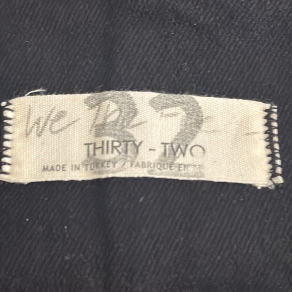 FREE PEOPLE FP Classic BlacK mini Skirt Zipper Stretchy Size 32 Casual Party XL - Picture 3 of 4